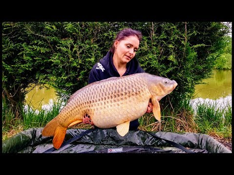 Lady carp fishing UK PB Common
