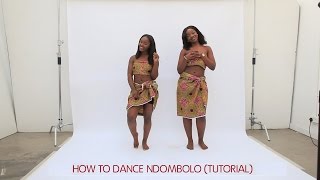 How to dance Ndombolo (Congolese Makolongulu Dance) *TUTORIAL* with Ceecee Coco and Aurelie