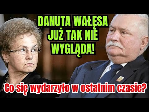 Danuta Wałęsa już tak nie wygląda!!! Co nagle ujawniły media?