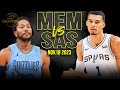 San Antonio Spurs vs Memphis Grizzlies Full Game Highlights | Nov 18, 2023 | FreeDawkins