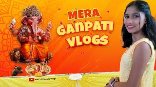 Mere Ghar Ka Ganpati Celebrations: Family Fun at Our Native Place | Pari's Lifestyle Vlogs |