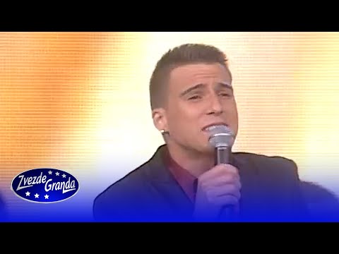 Milan Mitrovic - U LJUBAVI SVI SU GRESNI - Live - (Zvezde Granda Finale - Arena 2011)