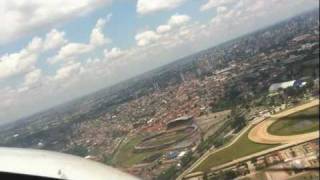 preview picture of video 'Aproximação e pouso no aeroporto Bacacheri de Seneca III'