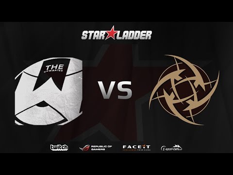 unWanted vs NIP - (STARLADDER Starseries XI)