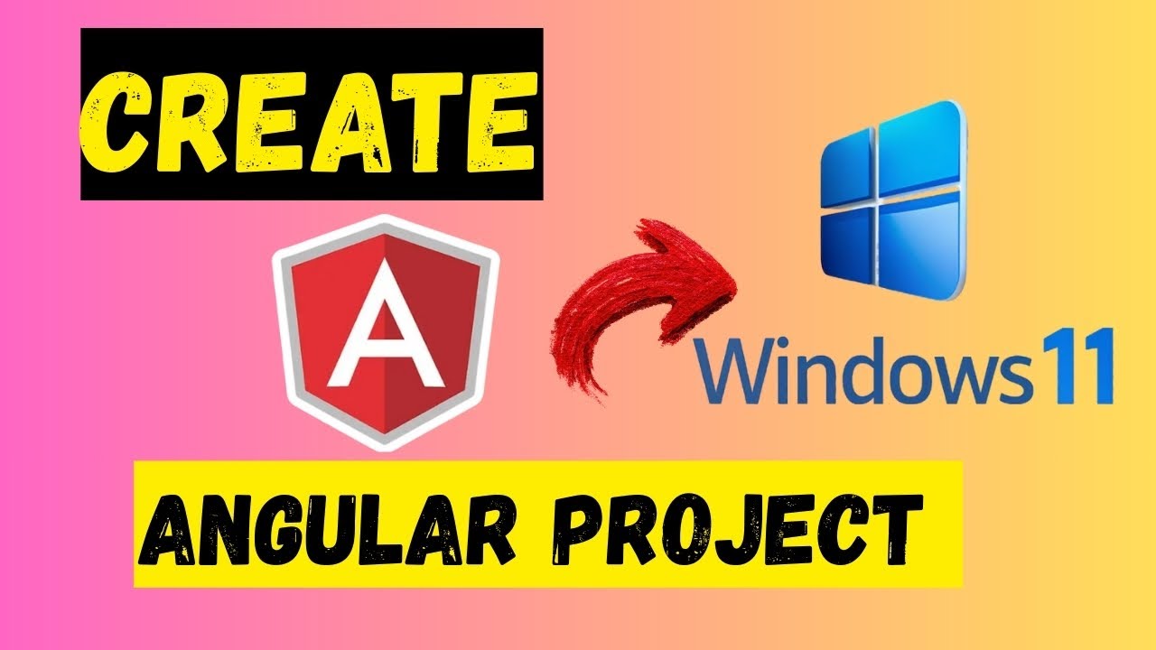 How to create Angular JS project in your pc