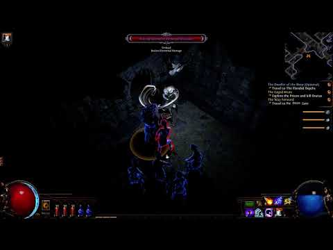 Path of Exile - Explosive Trap Spam