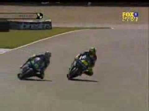 jerez 2005 last lap