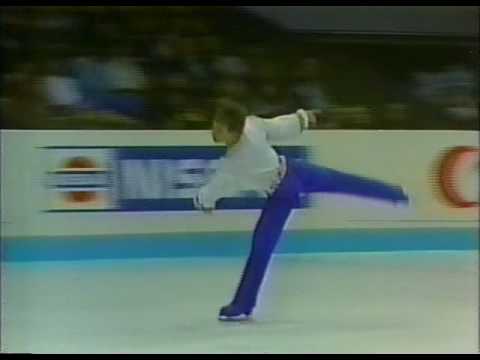 Aleksandr Fadeev (URS) - 1988 Europeans, Men's Long Program