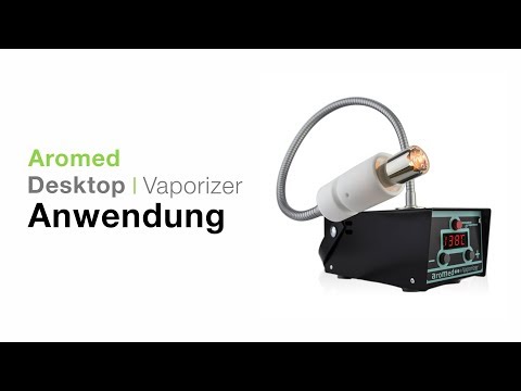 Aromed Vaporizer Verdampfer Anwendung - TVape
