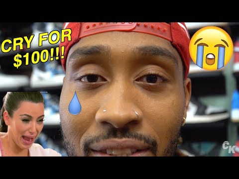 Crying Challenge for $1000!!