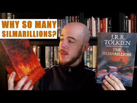 All SILMARILLION EDITIONS in my COLLECTION  | WHY SO MANY? | ????Happy New Year! ????