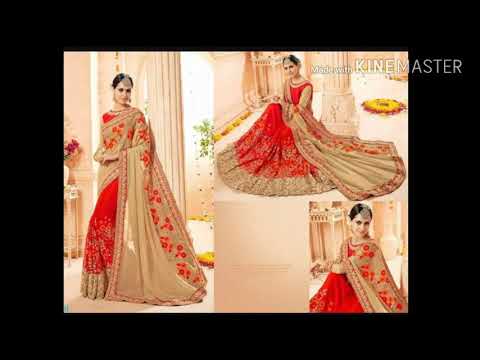 Karwachauth Special Designer Saress../Ragini all tutorial. ..👈