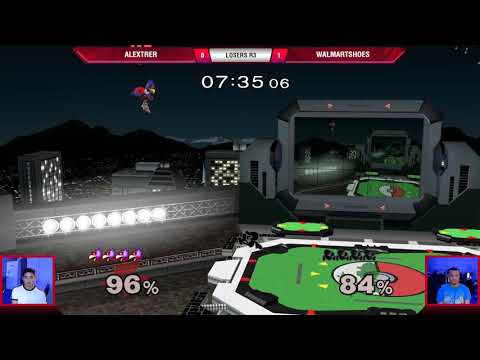 VSGC Melee Weekly 11/24/19 -Losers Top 8- Walmart Shoes(GNW) vs Alextrer(Falco)