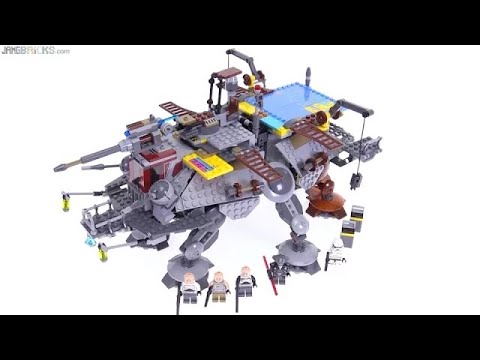 🔄 LEGO Star Wars 2016 Captain Rex's AT-TE reviewed! 75157 re upload