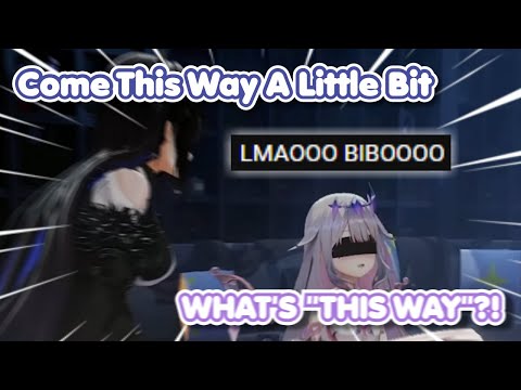 Biboo Gets Frustrated with Nerissa’s Vague Directions in the Advent 3D Collab Biboo Gets Frustrated with Nerissa’s Vague Directions in the Advent 3D Collab