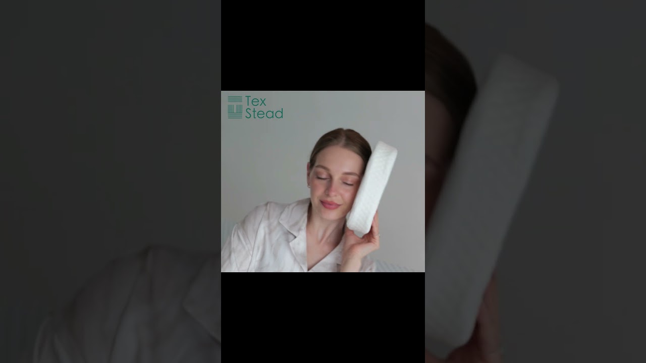 Side sleepers,!Wake up pain-free with our ear pillow.#earpiercing #pillow #homedecor #cozyhome