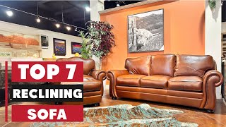 7 Must-Have Reclining Sofas for Ultimate Relaxation