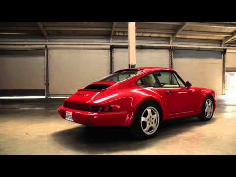1994 Porsche 911 Carrera 4 Up Close & Personal