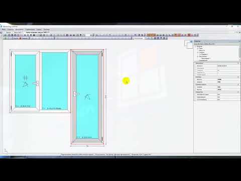 Построение балконного блока в WinDraw