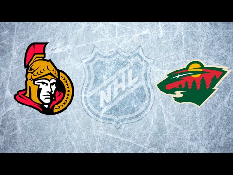 NHL Ottawa Senators vs Minnesota Wild / Nov.02, 2021/Goals only