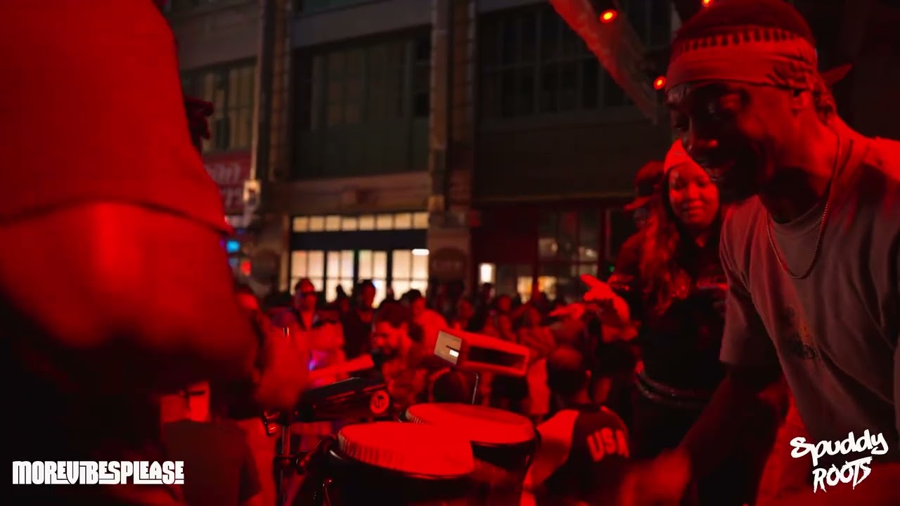 Promotional video thumbnail 2 for Spuddy Roots (Ashanti Drummers)
