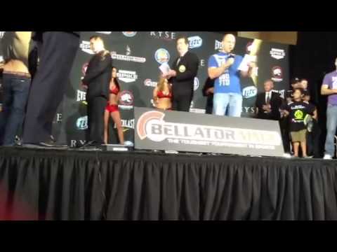 Cleber Luciano vs joe camacho