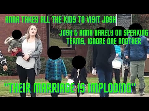 EXCLUSIVE: 'Angry' Anna Duggar SPOTTED With ALL 7 Kids Visiting Josh, 'They Can't Stand Each Other"