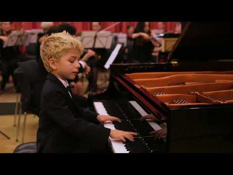 Nicolas Sege – Piano Concerto by Isaak Berkovich – November 17 2017