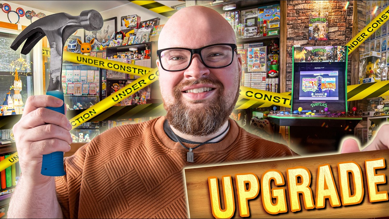 Evolving Our Collection Room! (10+ YEARS in the Making) #upgrade