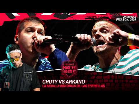 SPAIN'S HISTORIC STAR BATTLE *ARKANO VS CHUTY* #FMSESPAÑA J4 MISTER EGO Voting