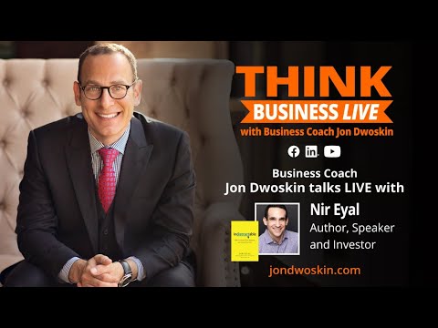 THINK Business Live with Nir Eyal, former professor at Stanford Graduate School of Business