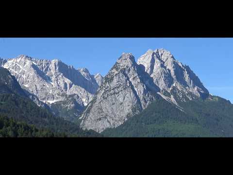 Garmisch & Zugspitze in  "Top of  Deutschland" in 4K