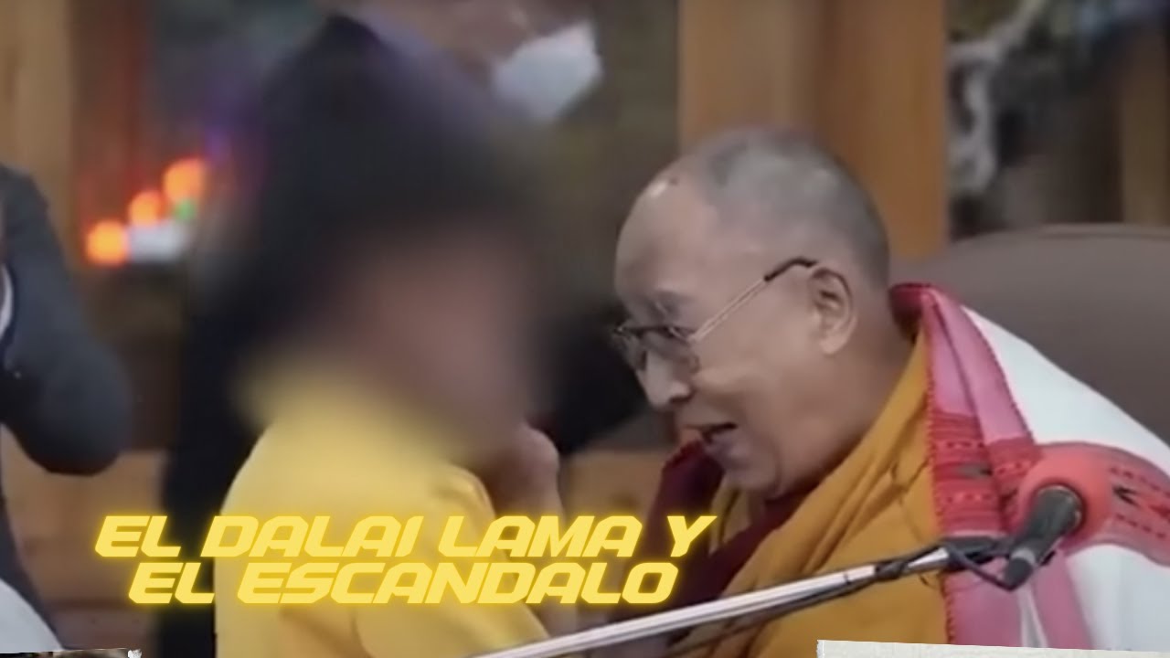 EL DALAI LAMA Y EL BESO