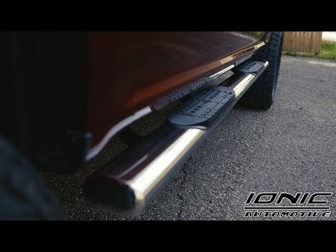 Ionic 5" Oval Nerf Bars Fast Facts