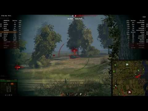 World of Tanks T25 AT Tier 7 American Tank Destroyer