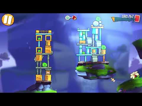 Angry Birds 2 level 14