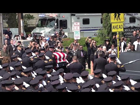 Bayonne Officer Tribute