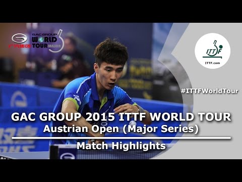 Austrian Open 2015 Highlights: JANG Woojin/LEE Sangsu vs FRANZISKA Patrick/STEGER Bastian (FINAL)