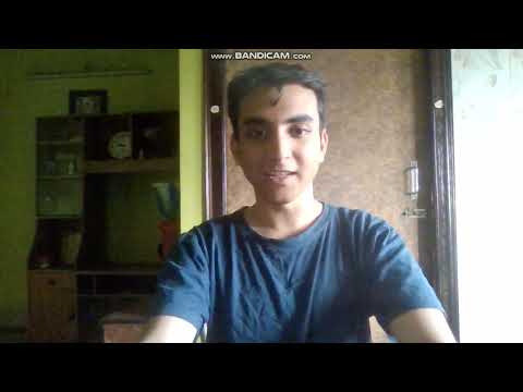 Harsh Choudhary intro