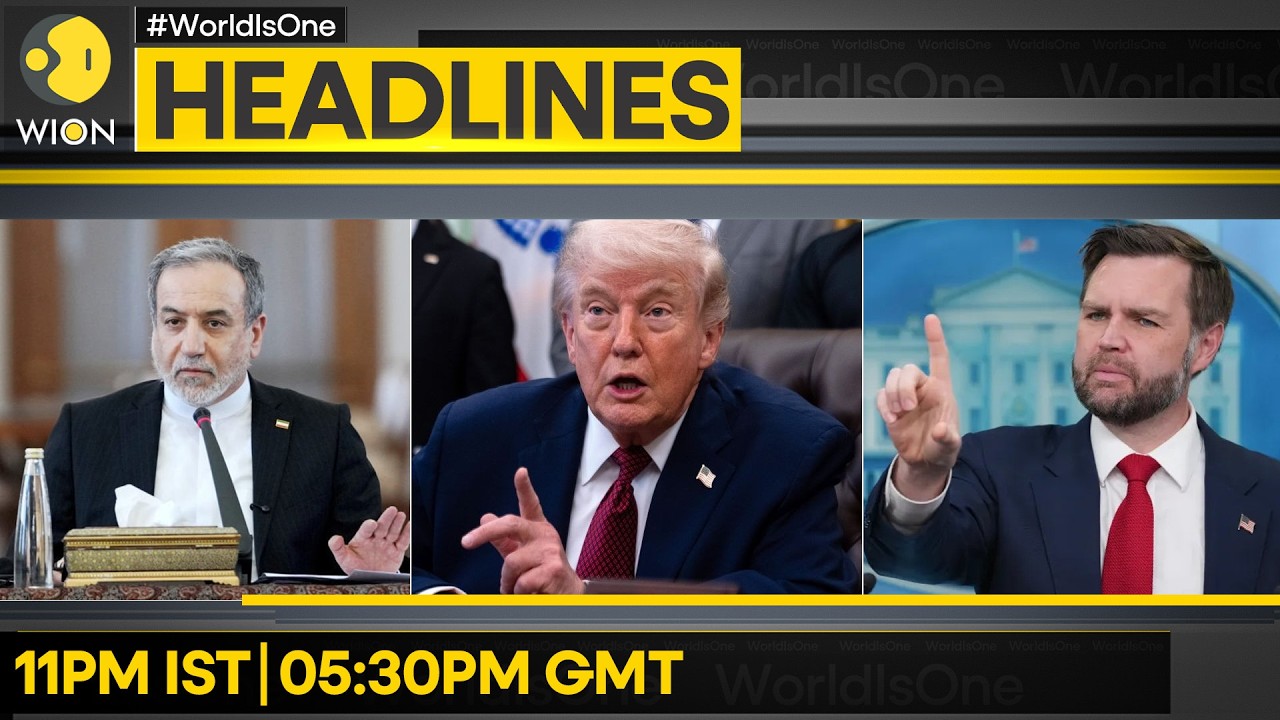Trump: Iran Deal Means Victory For US | US Forces Lift Blockades Off Iran Ports | WION Headlines