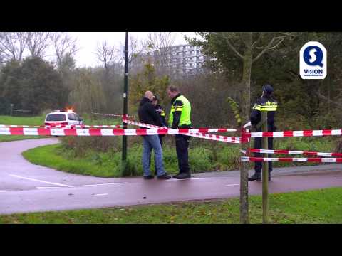 Zwaargewonde man gevonden in bosjes Geldrop, politie gaat uit van misdrijf