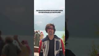 Época de incêndios: o céu enfumaçado no Lake Louise | Expedição Alaska 🏍️ #shorts