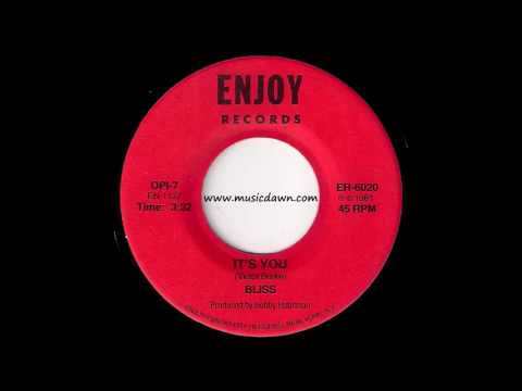 Bliss - It's You [Enjoy] 1981 Sweet Modern Soul 45 Video