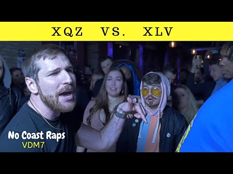 XQZ vs XLV - No Coast Raps | VDM 7