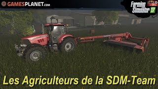 LIVE Les Agriculteurs de la SDM-Team épisode-01