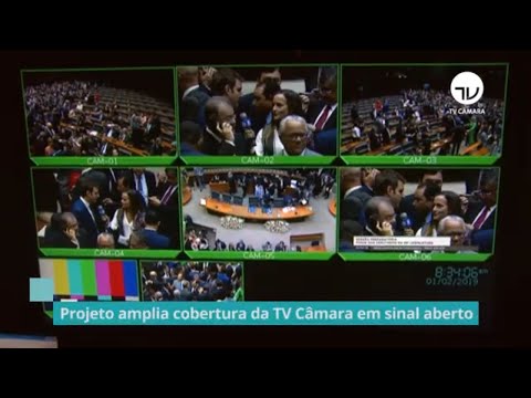 Projeto amplia cobertura da TV Câmara em sinal aberto - 29/04/21