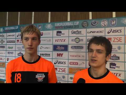 EFC 2013 Interview - Grigorii Suvorov (Pomor)