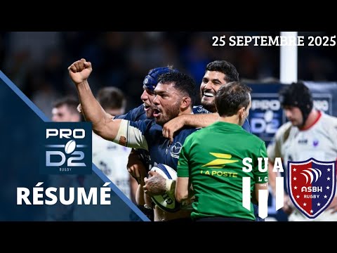 J5 Pro D2 : le résumé d’Agen vs Béziers - Saison 2025/26