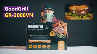 GoodGrill GR 2000 VN - відео 1