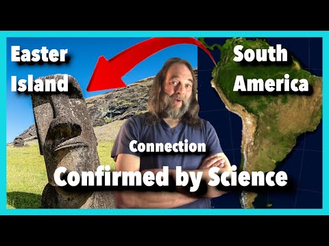 Easter Island Settled by S America Science Says #easterisland #science #ancienthistory
